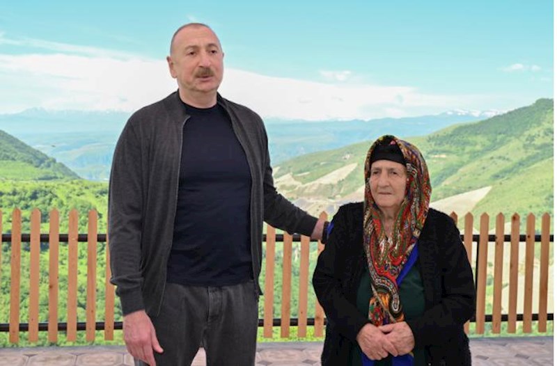 “Bu gün Azərbaycan ərazisində hər qarış torpaq bizim nəzarətimizdədir”