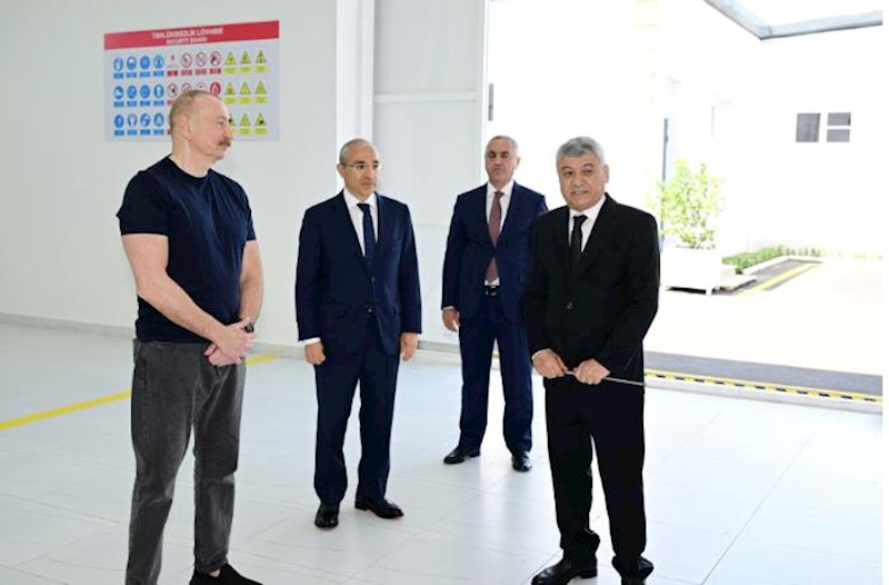İlham Əliyev Xocalıda açılışda iştirak etdi – Fotolar
