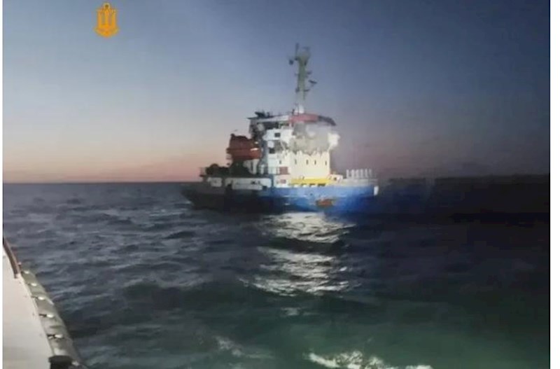 Rusiya dronu Türkiyə şirkətinə məxsus yük gəmisini vurub – Ukrayna HDQ