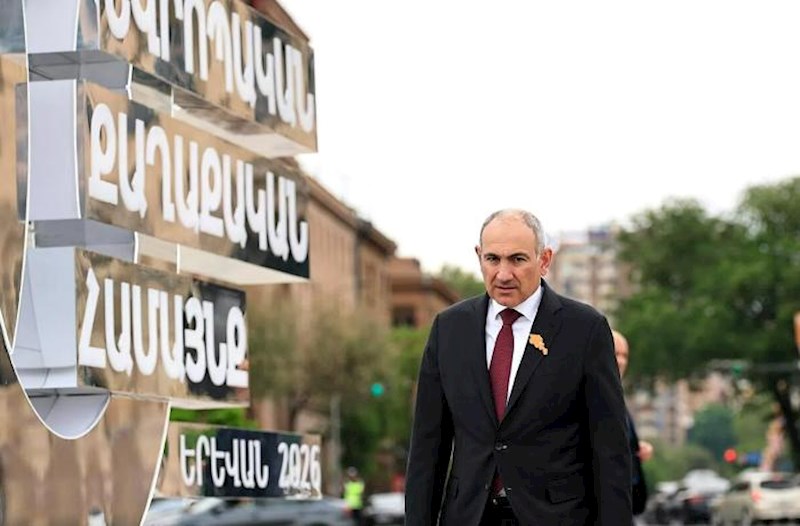 Paşinyan İlham Əliyevə təşəkkür etdi