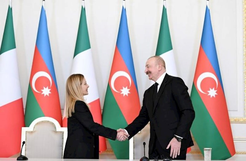 Meloninin Azərbaycana səfəri başa çatdı
