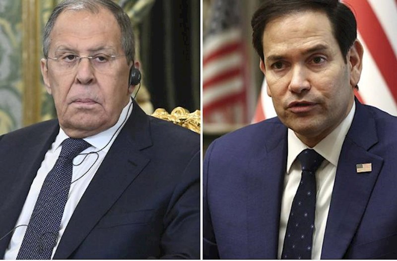 Lavrov Rubio ilə telefon danışığı apardı