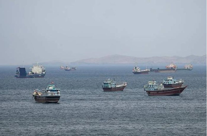 ABŞ İran blokadasının başlanğıcından bəri 50 gəminin hərəkətini bloklayıb
