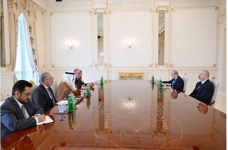 Prezident qəbul keçirdi – Fotolar
