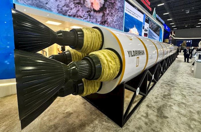 Türkiyə ilk yerli hipersəs qitələrarası ballistik raketini təqdim etdi