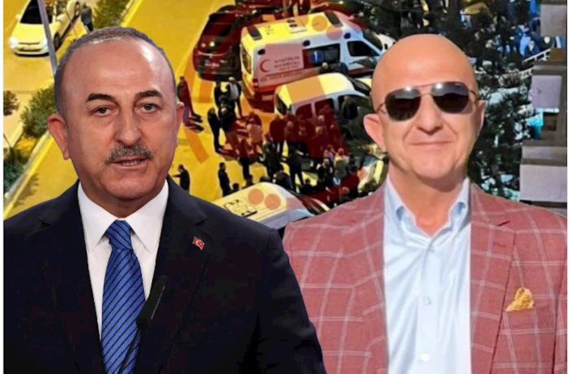Çavuşoğlunun qardaşı ofisində güllələndi