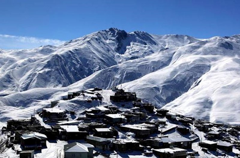 Xınalıqda qar yağır – Faktiki hava