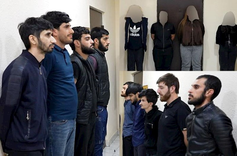Masazırda narkotik satan 13 nəfər saxlanıldı − Video