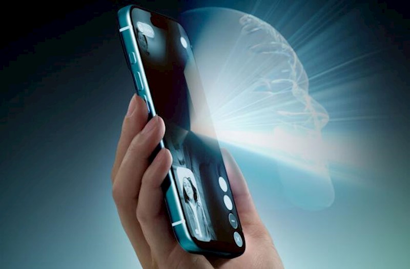 “Apple” holoqrafik ekrana malik “iPhone” hazırlayır