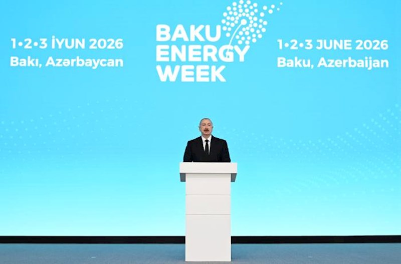 İlham Əliyev “Bakı Enerji Həftəsi”nin rəsmi açılış mərasimində iştirak edib − Yenilənib