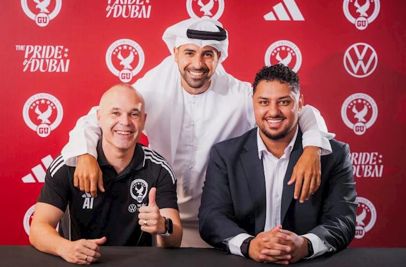 İnyesta “Gulf United”in baş məşqçisi oldu