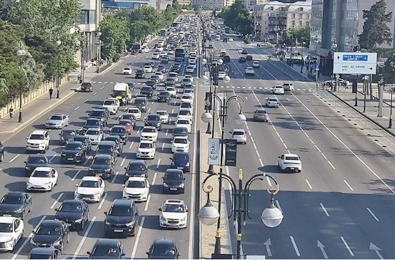 Bu yollarda tıxac var – Siyahı