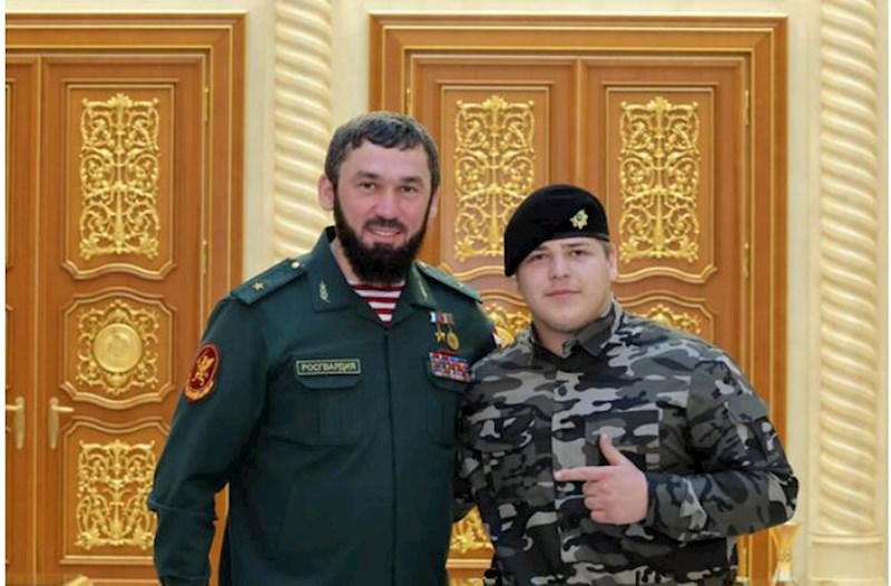 Kadırovun oğluna “Çeçenistan Qəhrəmanı” adı verildi – İkinci dəfə…