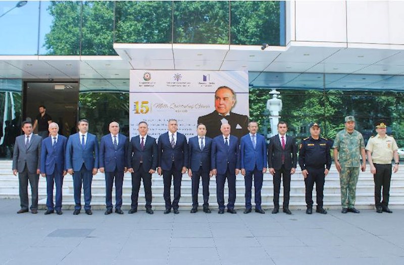Mingəçevirdə Heydər Əliyev irsinə həsr olunan konfrans keçirildi