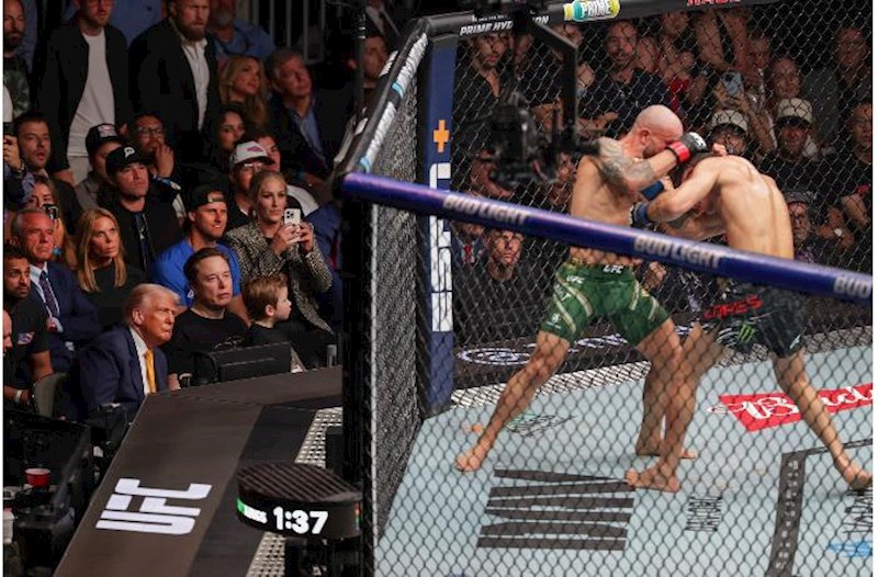 Tramp Ağ Evdə UFC döyüşləri keçirəcək – Hakim qərar verib