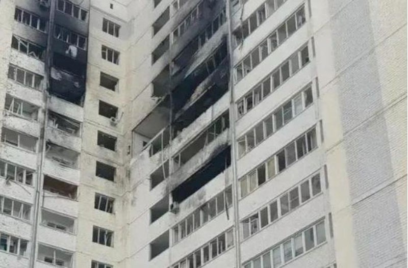 Oryolda dron yaşayış binasına düşdü − Ölən və yaralananlar var