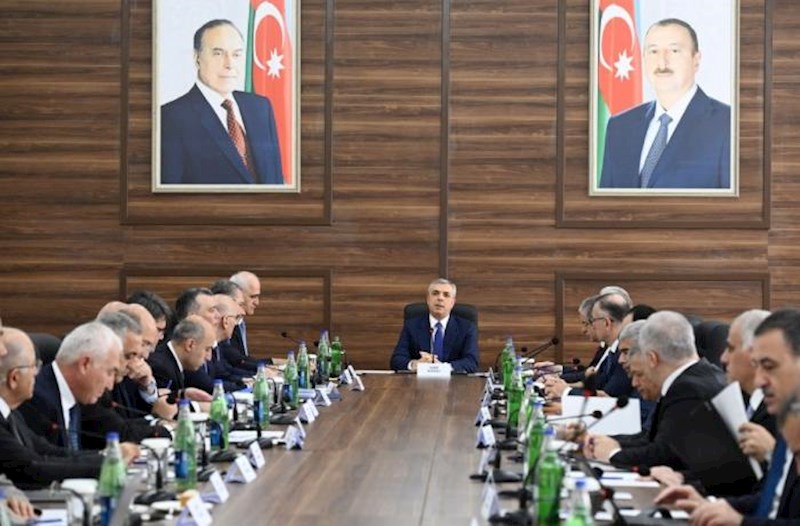 Əlaqələndirmə Qərargahının növbəti iclası Ağdərədə keçirildi