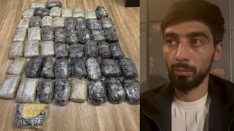 51 kq narkotik dövriyyədən çıxarıldı – Video