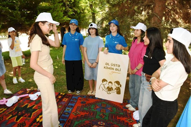 “Azərsun Holdinq” “Milli Xalq Oyunları” Festivalına dəstək verib