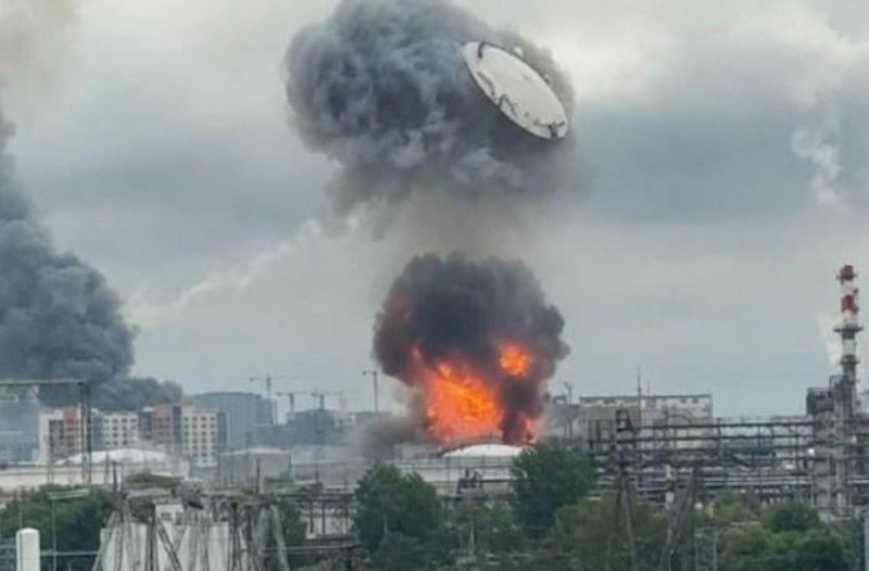 Ukrayna bir gündə Rusiyaya 992 dron atdı − Hər iki ölkə üçün rekorddır