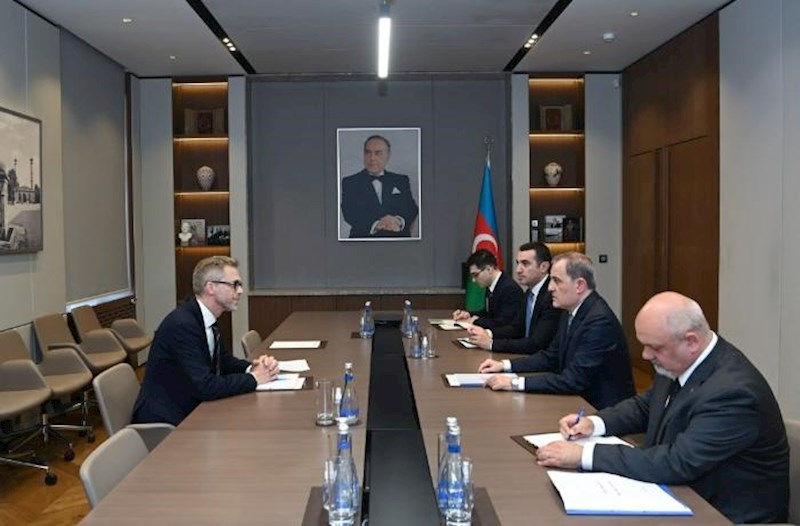 İsveç səfirinin Azərbaycanda diplomatik fəaliyyəti başa çatdı