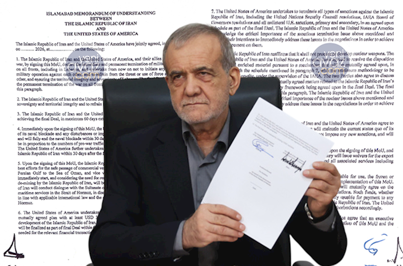 İranla ABŞ arasında imzalanan 14 maddəlik memorandumun – Tam mətni