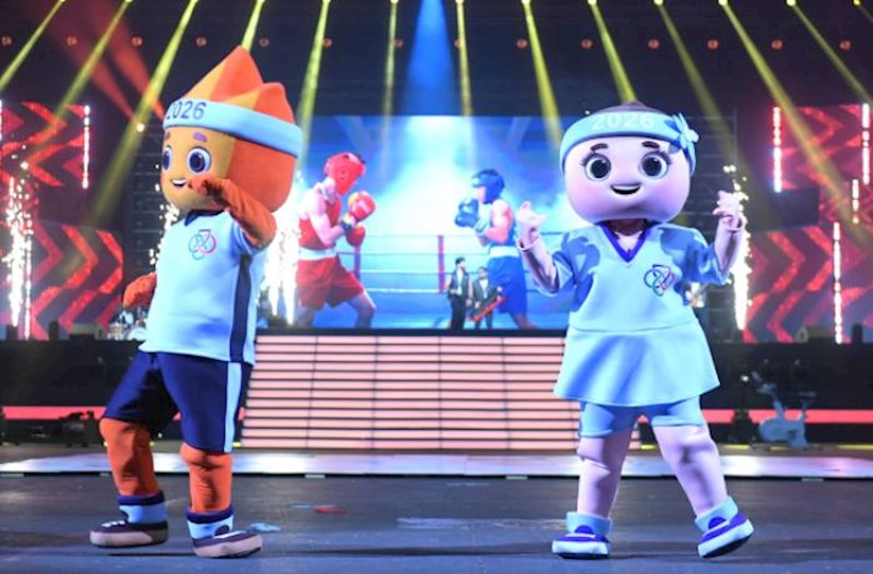 Məktəblilərin Respublika İdman Olimpiadasının açılış mərasimi oldu