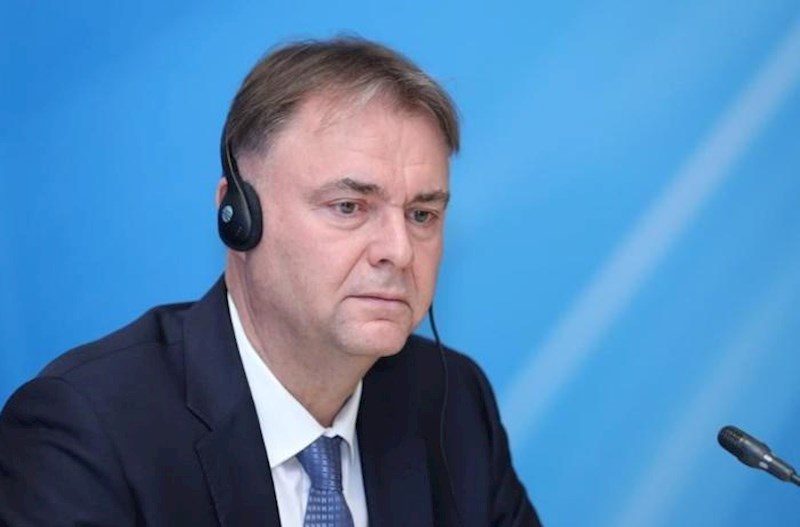 Avropa Şurasının Bakı ofisinin rəhbəri Petr Zix XİN-ə çağırıldı 