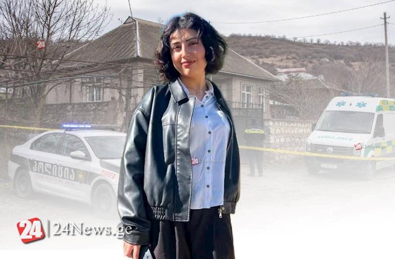 Gürcüstanda 19 yaşlı azərbaycanlı qız partlayışda öldü
