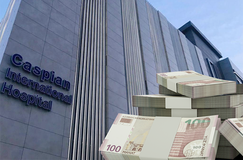 29,4 milyon manat vergi borcu olan xəstəxana necə fəaliyyət göstərir?