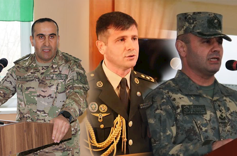 General rütbəsi verilən hərbçilər kimdir? – Fotolar