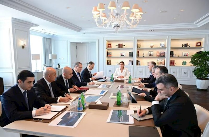 Mehriban Əliyevanın sədrliyi ilə Rəqəmsal İnkişaf Şurasının ilk iclası keçirildi