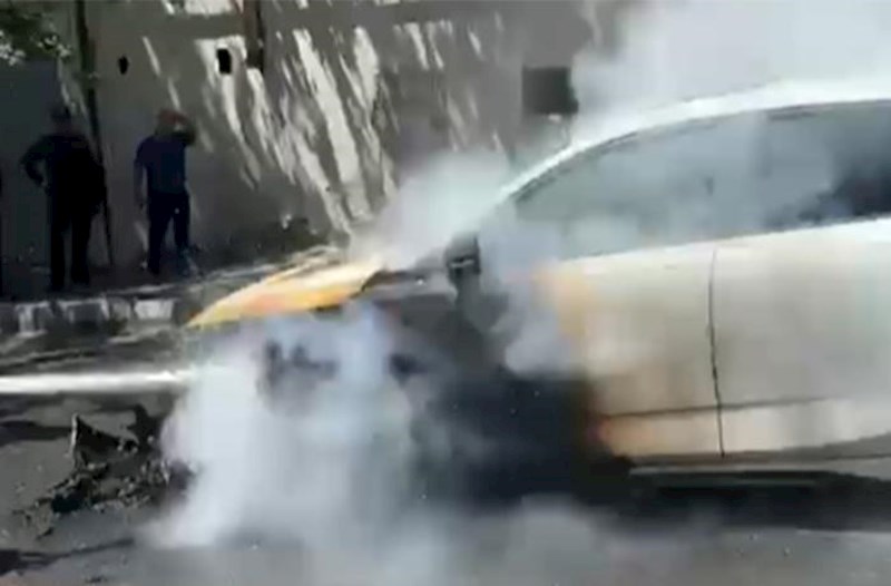 Yasamalda “Changan” yandı – Video