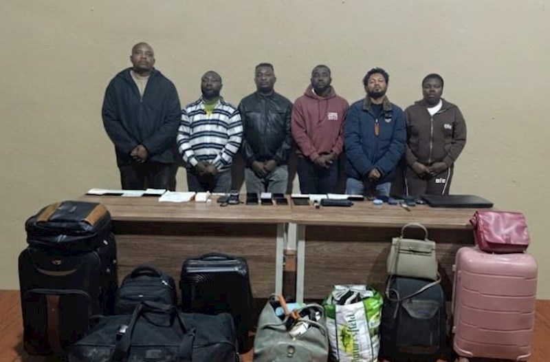 Azərbaycandan Gürcüstana keçməyə çalışan 6 nigeriyalı saxlanıldı
