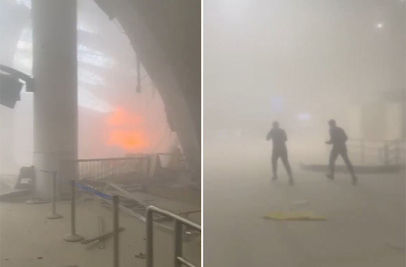 İran Küveyt aeroportunu vurdu – Video