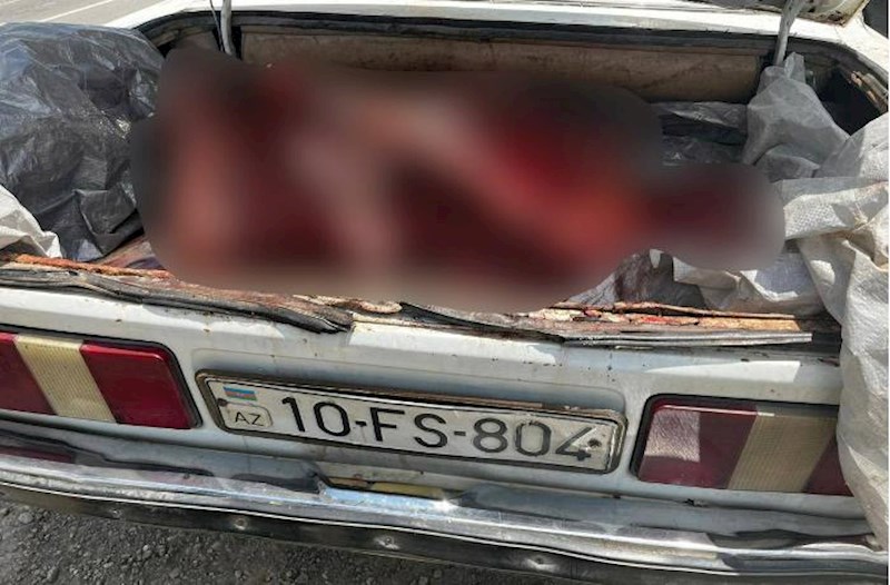 Füzulidə satılmağa aparılan 120 kq yararsız ət aşkarlanıb − Birgə əməliyyat