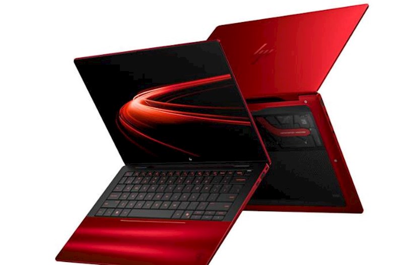 HP və “Ferrari” eksklüziv noutbuk təqdim etdilər