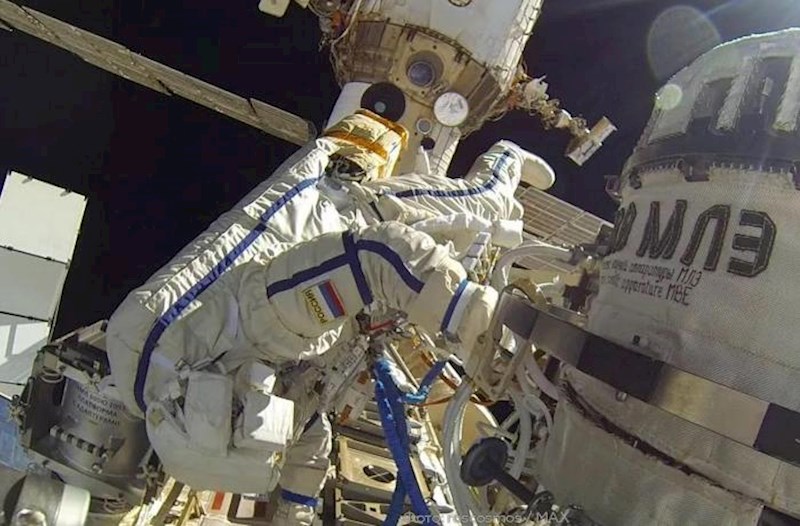 NASA astronavtları Rusiyaya görə mümkün təxliyəyə hazırlaşırlar