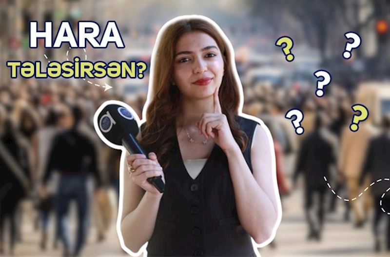 Hara tələsirsiniz? – Paytaxtda sorğu