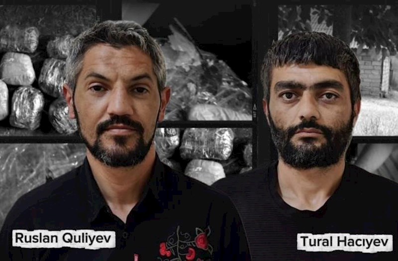 Keçmiş məhkumlardan 18 kq narkotik götürülüb