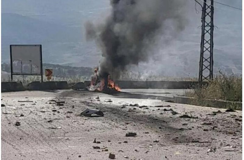 İsrailin Livana PUA hücumunda general həlak oldu