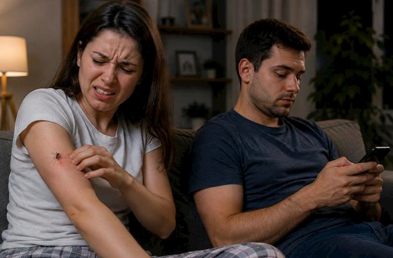 Ağcaqanadlar niyə bəzi insanları daha çox dişləyir?
