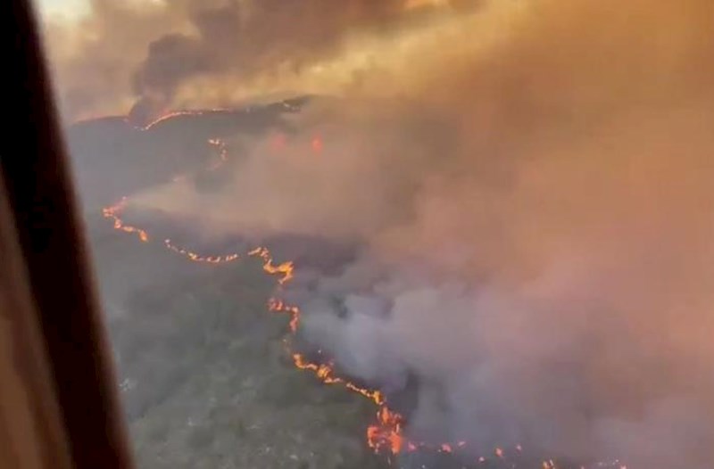 İspaniyada şiddətli meşə yanğınları: 11 nəfər ölüb – Video