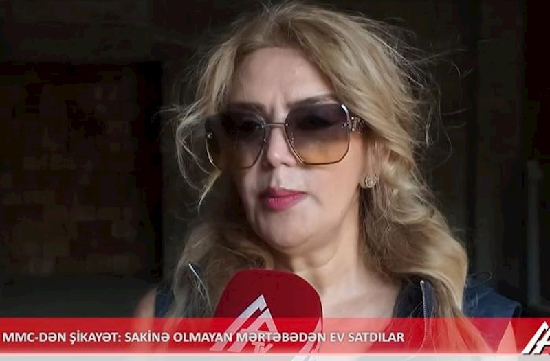 “Başımı aldadıb, olmayan mərtəbədən ev satıblar” − Video