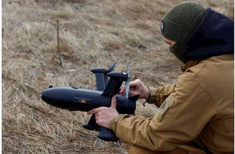 Almaniya Ukrayna üçün 50 min zərbə dronunun alınmasını maliyyələşdirəcək 