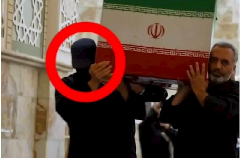 Xameneinin dəfnindəki “sirli şəxs”in kim olduğu açıqlandı – Video