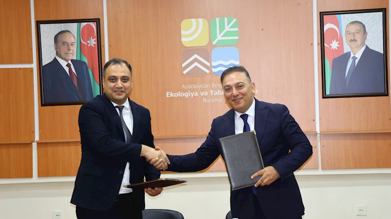 MDU Milli Hidrometeorologiya Xidməti ilə Memorandum imzaladı