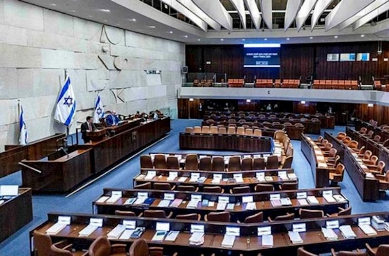 İsrail Knesseti özünü buraxdı