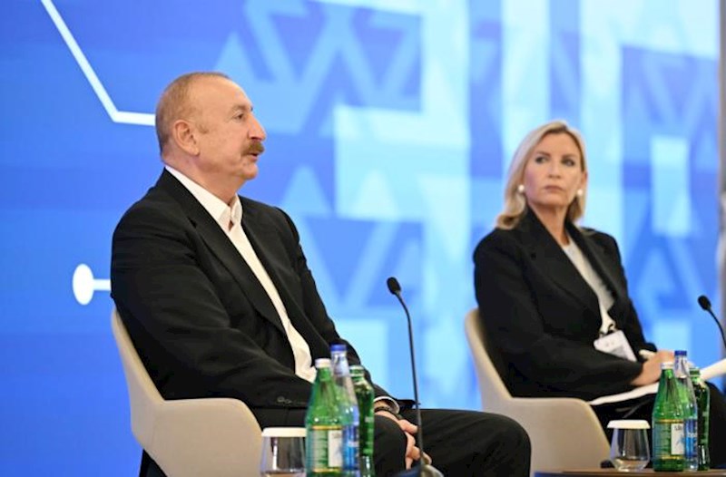 İlham Əliyev IV Şuşa Qlobal Media Forumunun açılışında iştirak edib – Video + Yenilənib
