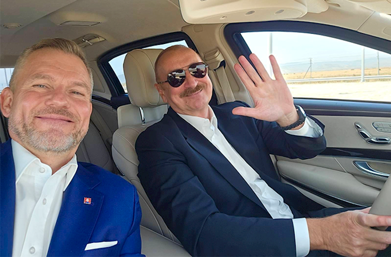 Prezidentin avtomobilindən selfi paylaşıb bunları yazdı: “Adət olunmuş hal deyil...”